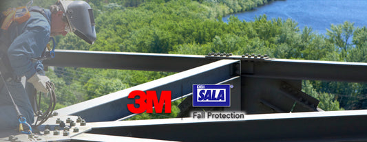 3M™ DBI-SALA®: Drop and Fall Prevention Equipment to Keep You Safe on the Job. Supplied by MTN Shop