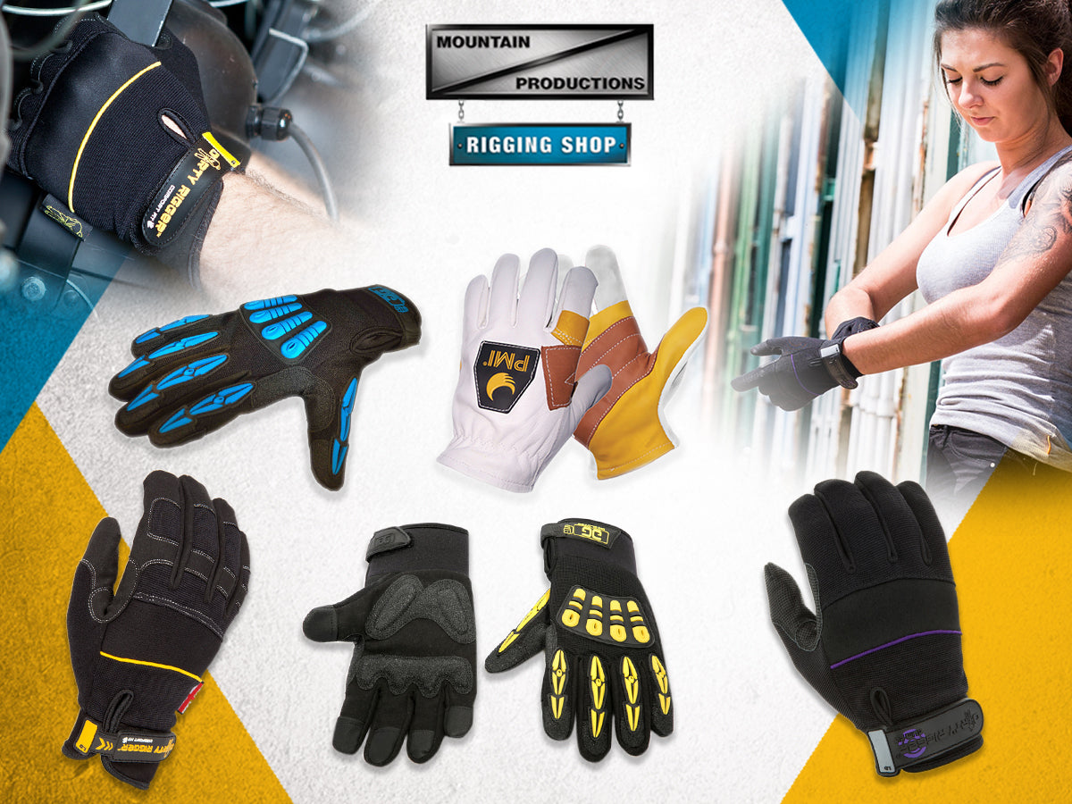 Dirty Rigger Comfort Fit High-Dexterity technician gloves, Size: L