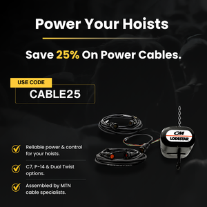 25% Off Power Cables