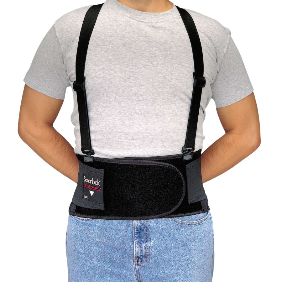Sas Safety Back Support Belt Police Belt Support SAS Safety Deluxe
