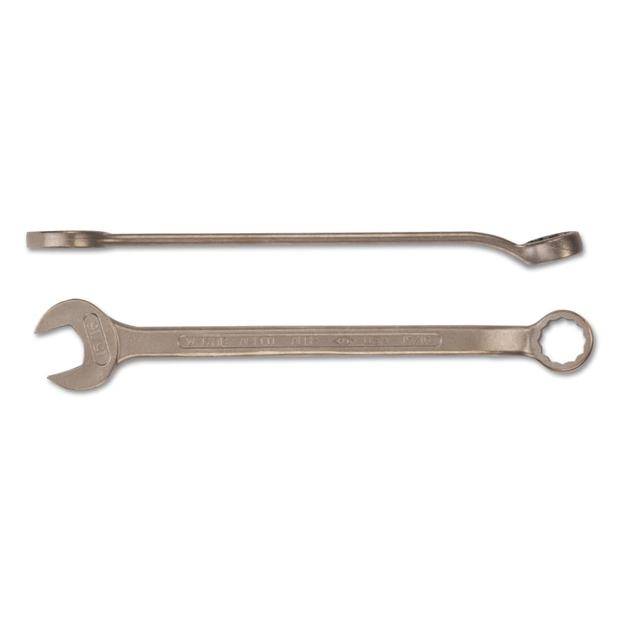 Ampco Safety Tools Combination Wrenches, 7/8 in Opening, 13 1/4 in