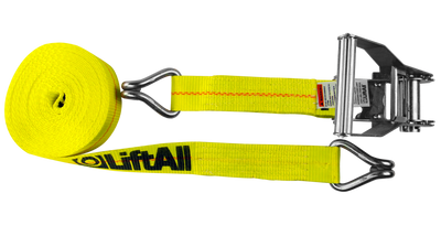 Amarre con trinquete con gancho en U Lift All Load Hugger®, correas de 2", capacidad de carga de 10,000 lb