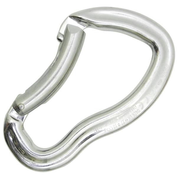 MTN Kong Aluminum Carabiner Bent Gate (Pack of 10)– – Now available at MTN Shop US.