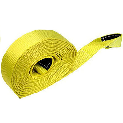 Correa de remolque Peerless de 2"X 20' CON ojales cosidos