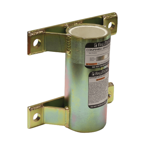 Wall-mount Plated Steel Bolt-on Fixed Davit Base– – Now available at MTN Shop US.