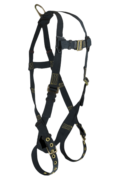 Arnés de cuerpo completo sin cinturón WeldTech® 1D estándar Kevlar®, ajuste de pierna con hebilla de lengüeta– – Ahora disponible en MTN Shop EE. UU.