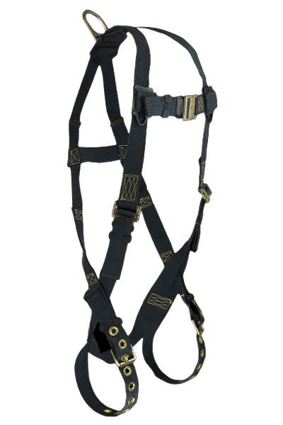 Arnés de cuerpo completo sin cinturón WeldTech® 1D estándar Kevlar®, ajuste de pierna con hebilla de lengüeta– – Ahora disponible en MTN Shop EE. UU.