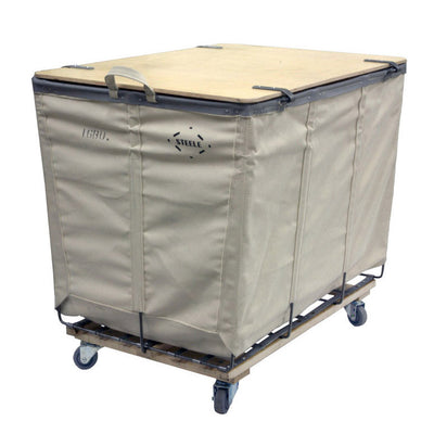 Camión cubierto de madera de lona Steele Canvas Basket Corp 16 Bu– – Ahora disponible en MTN Shop US.