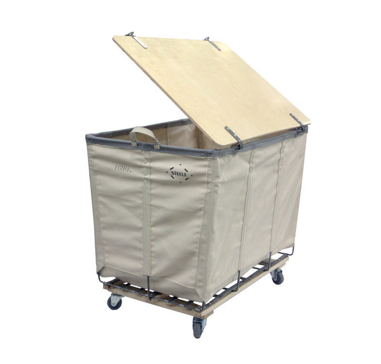 Camión cubierto de madera de lona Steele Canvas Basket Corp 20 Bu– – Ahora disponible en MTN Shop US. - imagen 2