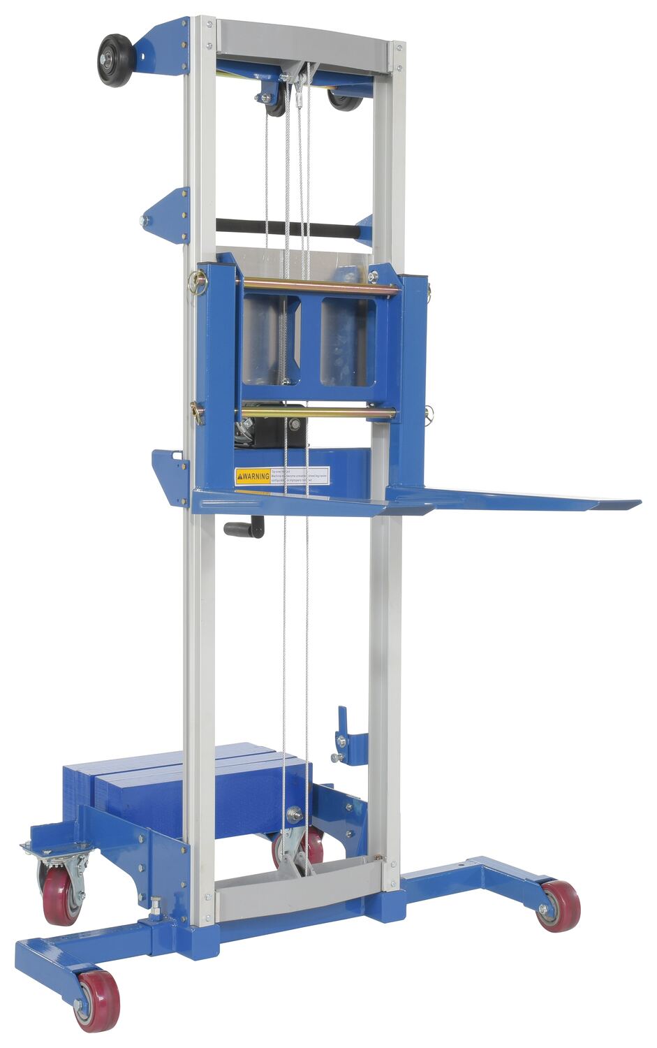 Montacargas con cabrestante manual de Vestil Manufacturing Corp– – Ahora disponibles en MTN Shop US.