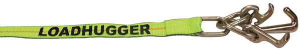 Lift All 2" W/Cluster Hook 5K Tuff-Edge Adjustable End Strap Load Hugger Tiedown