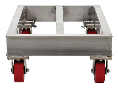 Plataformas rodantes de canal de aluminio de Vestil Manufacturing Corp– – Ahora disponibles en MTN Shop US.