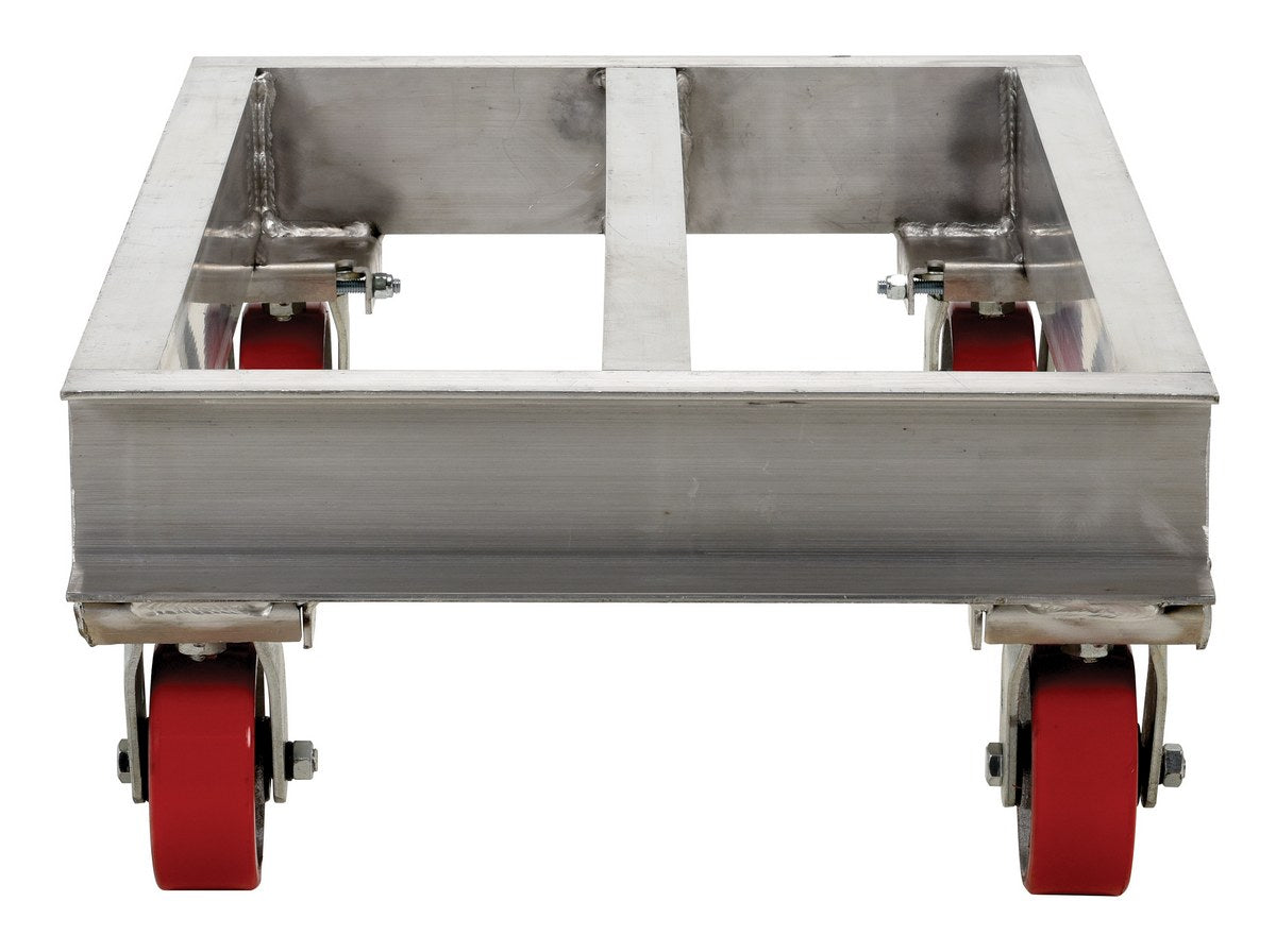 Plataformas rodantes de canal de aluminio de Vestil Manufacturing Corp– – Ahora disponibles en MTN Shop US.