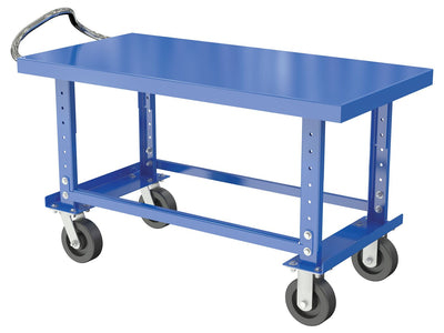Carros con estantes de acero de altura ajustable de Vestil Manufacturing Corp– – Ahora disponibles en MTN Shop US.