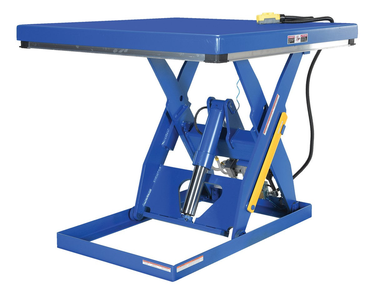 Vestil Manufacturing Corp Rotary Air/Hydraulic Scissor Lift Tables– – Now available at MTN Shop US. - imagen 4