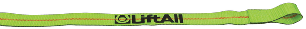 Levante todo el amarre del abrazador de carga con correa de lazo Tuff-Edge de 2" con ojal 10K
