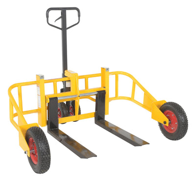 Transpaletas todo terreno Vestil Manufacturing Corp– – Ahora disponibles en MTN Shop US.
