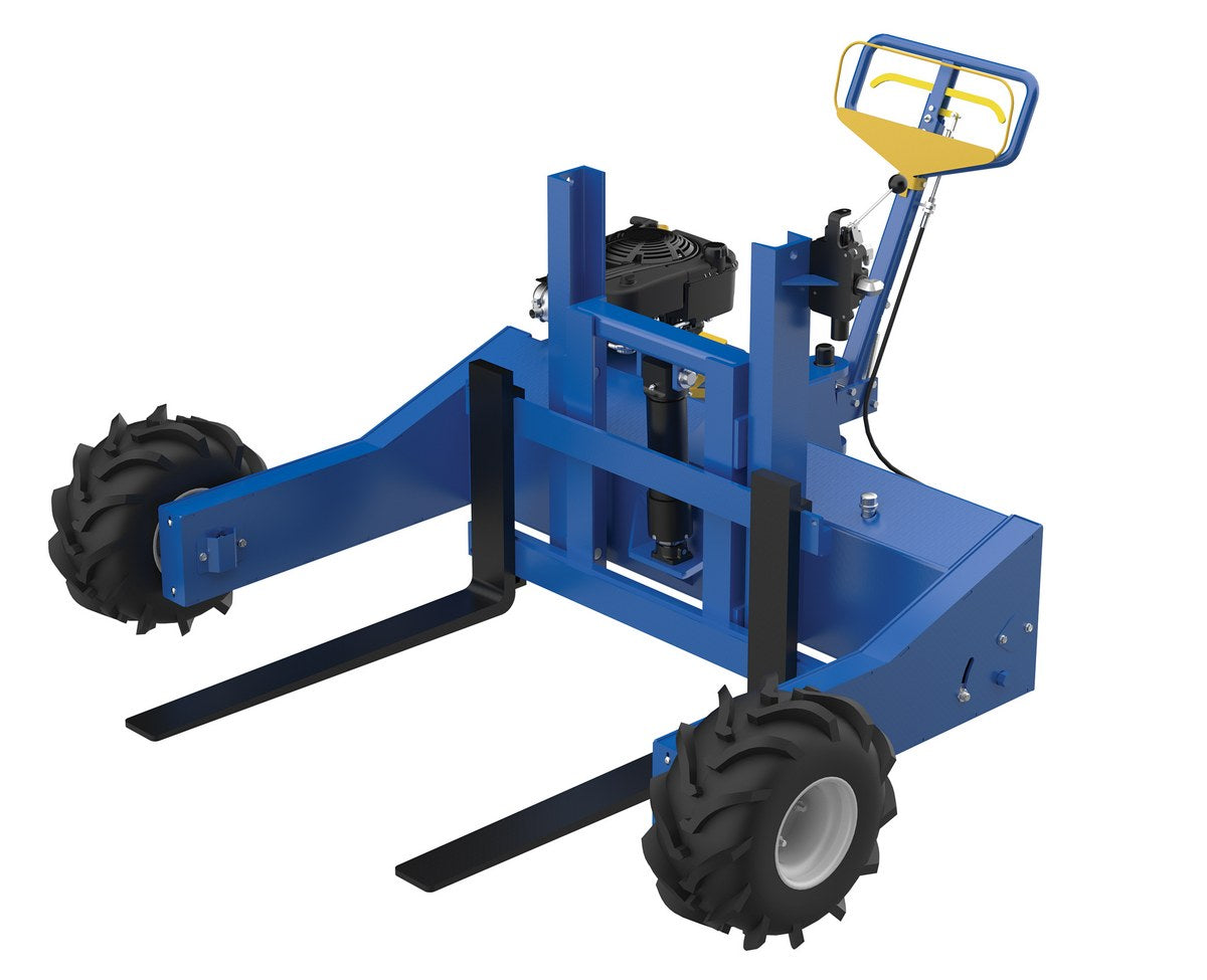 Transpaletas todo terreno propulsadas por Vestil Manufacturing Corp– – Ahora disponibles en MTN Shop US. - imagen 2