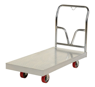 Camiones con plataforma de cubierta de láminas de aluminio Vestil Manufacturing Corp– – Ahora disponibles en MTN Shop US.