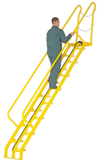 Vestil Manufacturing Corp Alternating-Tread Stairs– – Now available at MTN Shop US.