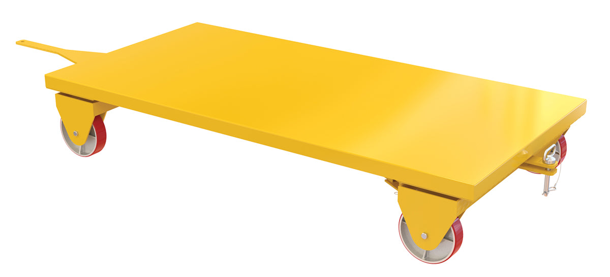 Camión con dirección en todas las ruedas Vestil Manufacturing Corp– – Ahora disponible en MTN Shop US.