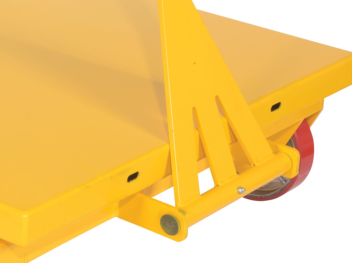 Camión con dirección en todas las ruedas Vestil Manufacturing Corp– – Ahora disponible en MTN Shop US.