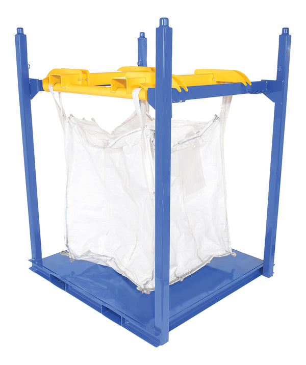 Vestil Manufacturing Corp Bulk Bag Filling Station– – Now available at MTN Shop US.