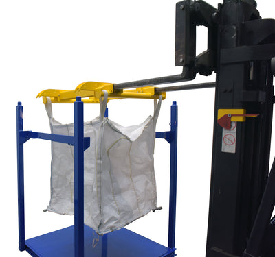 Estación de llenado de supersacos de Vestil Manufacturing Corp– – Ahora disponible en MTN Shop US.