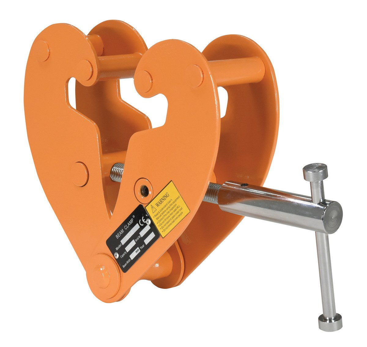 Vestil Manufacturing Corp Beam Clamps– – Now available at MTN Shop US. - imagen 2