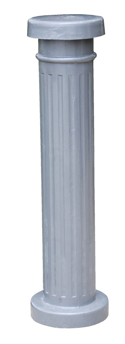 Bolardo decorativo de aluminio de Vestil Manufacturing Corp– – Ahora disponible en MTN Shop US.