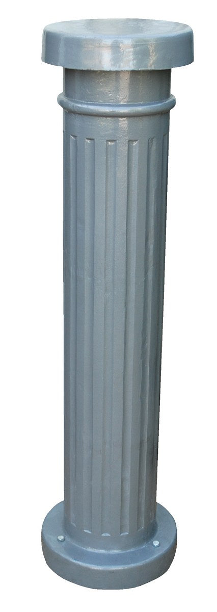 Vestil Manufacturing Corp Decorative Aluminum Bollard– – Now available at MTN Shop US. - imagen 2