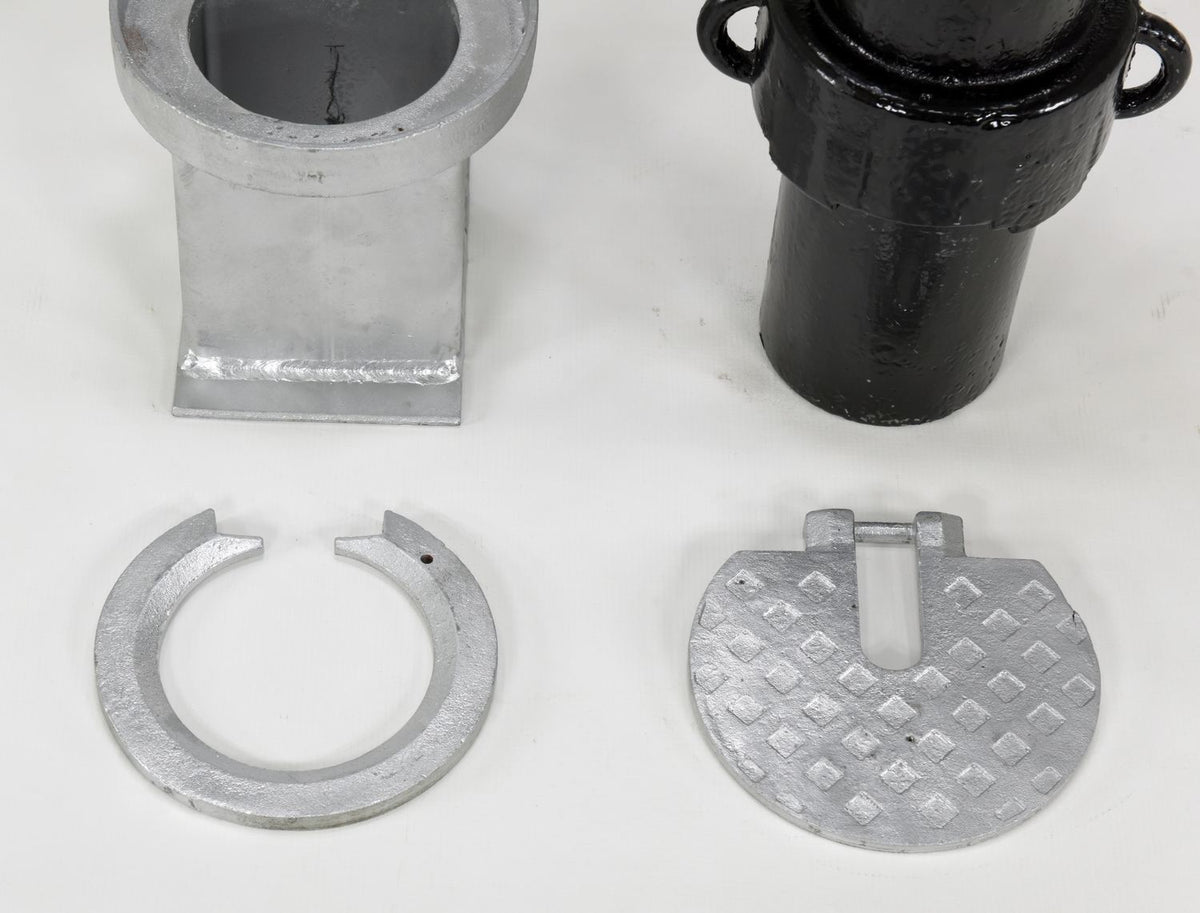 Vestil Manufacturing Corp Removable Ornamental Steel Bollards– – Now available at MTN Shop US. - imagen 7
