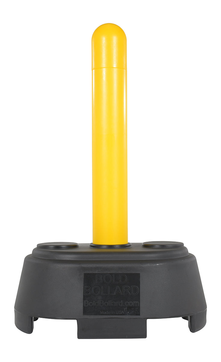 Vestil Manufacturing Corp Portable Base Plastic Bollard– – Now available at MTN Shop US. - imagen 3