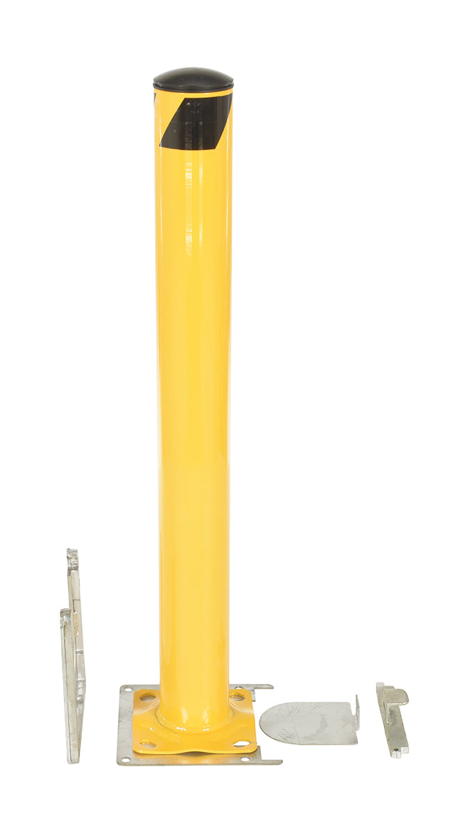 Vestil Manufacturing Corp Surface Mounted Removable Steel Pipe Safety Bollards– – Now available at MTN Shop US. - imagen 2