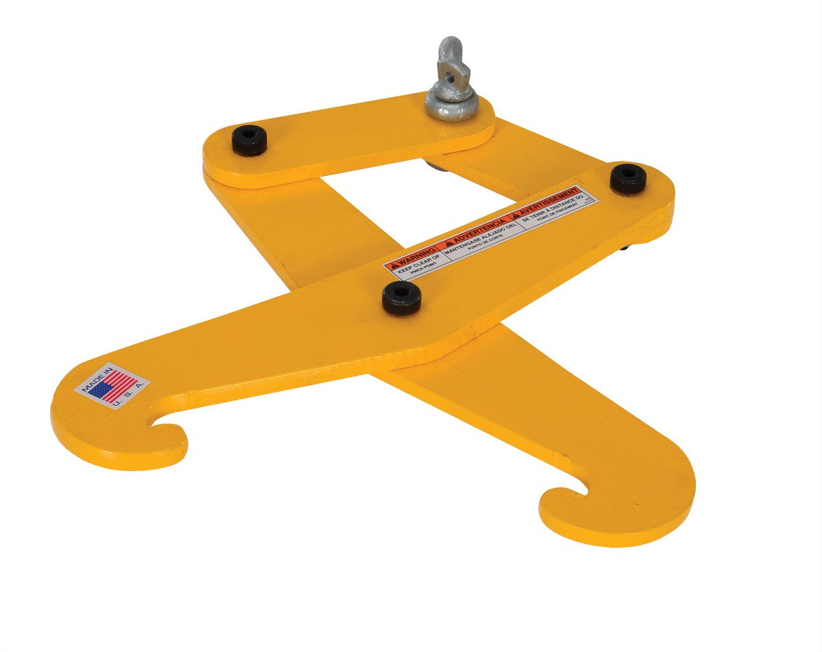Vestil Manufacturing Corp Heavy-Duty Beam Tongs– – Now available at MTN Shop US. - imagen 3