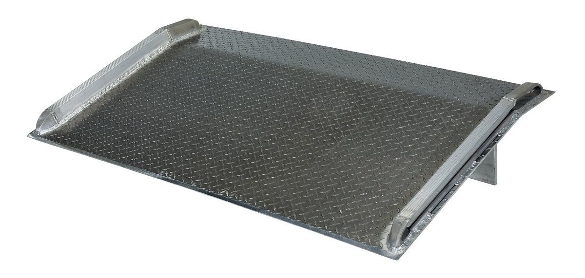 Vestil Manufacturing Corp Aluminum Truck Dockboards (Welded Aluminum Curbs)– – Now available at MTN Shop US. - imagen 2