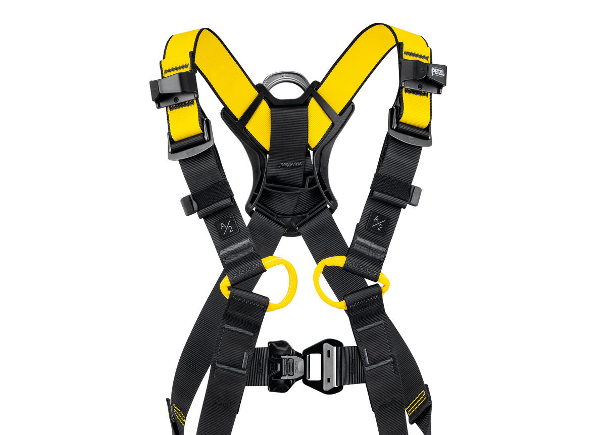 Petzl Newton Full Body Harness | International Version – The Petzl Newton Full body Harness is simple to use, comfortable, with numerous accessories and technically suitable to the requirements of the work they are designed. Certified to North American, European and Russian standards. Shop now. – Now available at MTN Shop US.