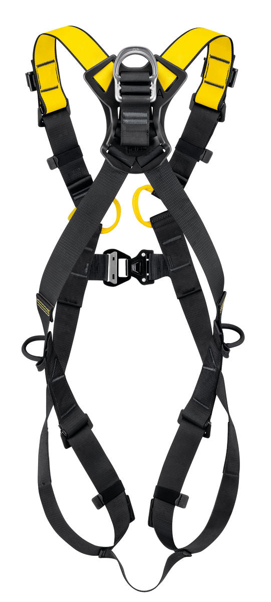 Petzl Newton Full Body Harness | International Version – The Petzl Newton Full body Harness is simple to use, comfortable, with numerous accessories and technically suitable to the requirements of the work they are designed. Certified to North American, European and Russian standards. Shop now. – Now available at MTN Shop US. - imagen 2