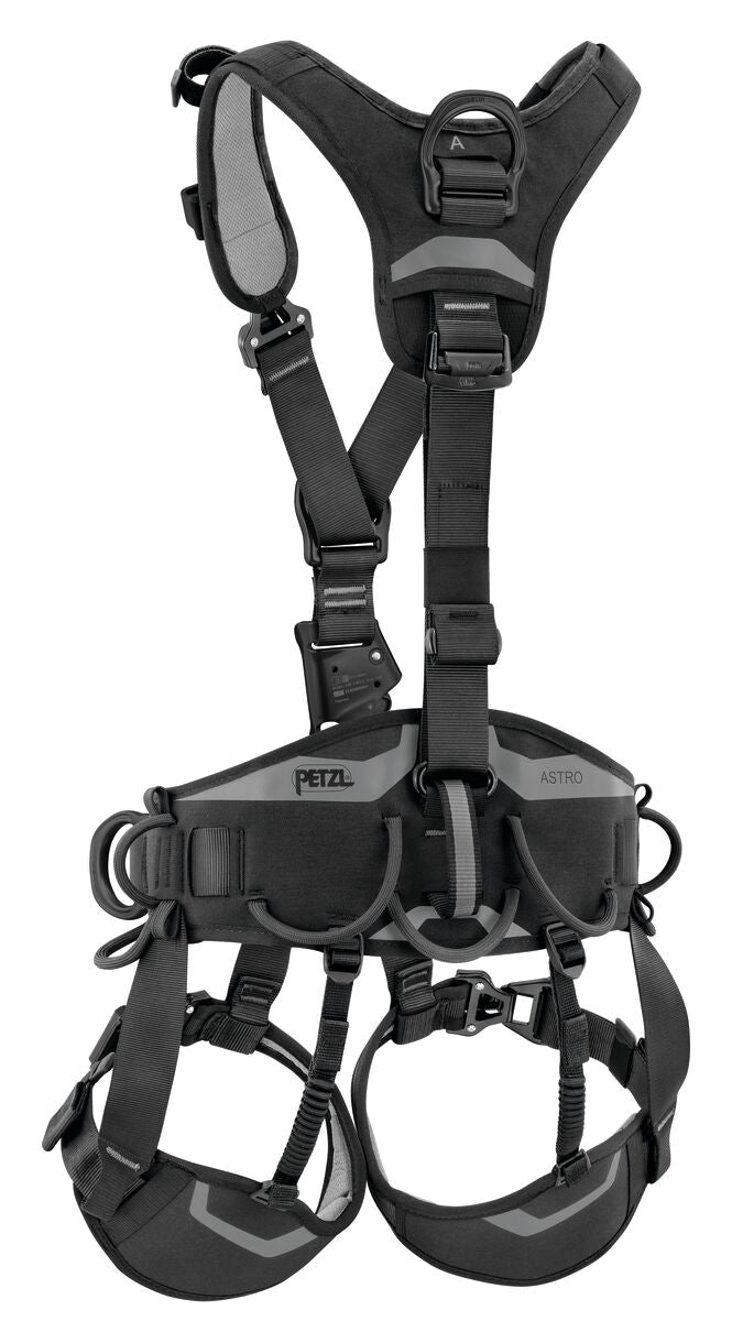 Petzl ASTRO® International Version (Professional & Tactical) – The Petzl Astro® Bod Fast Full Body Harness is designed for greater efficiency and comfort during rope ascents. Includes gated ventral attachment point for optimal integration of equipment. Available in multiple sizes. Shop now. – Now available at MTN Shop US. - imagen 9