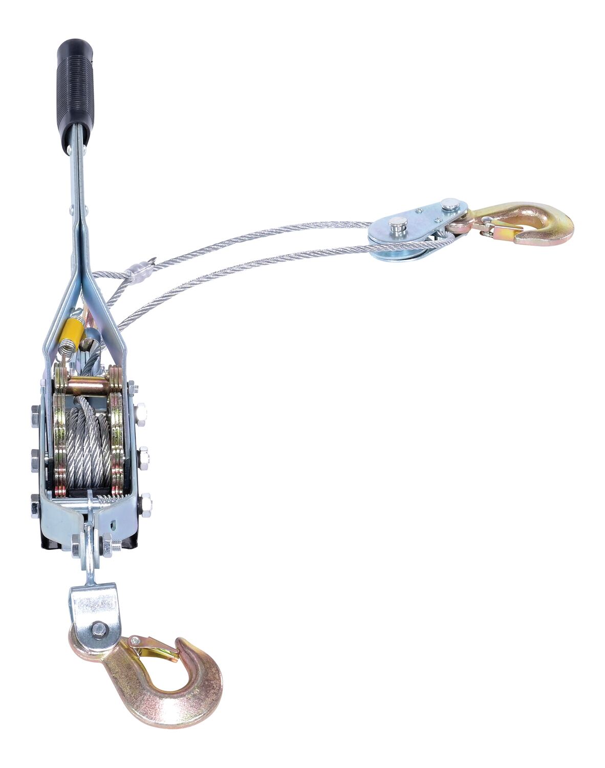 Extractor de cable galvanizado de dos velocidades de Vestil Manufacturing Corp– – Ahora disponible en MTN Shop US.