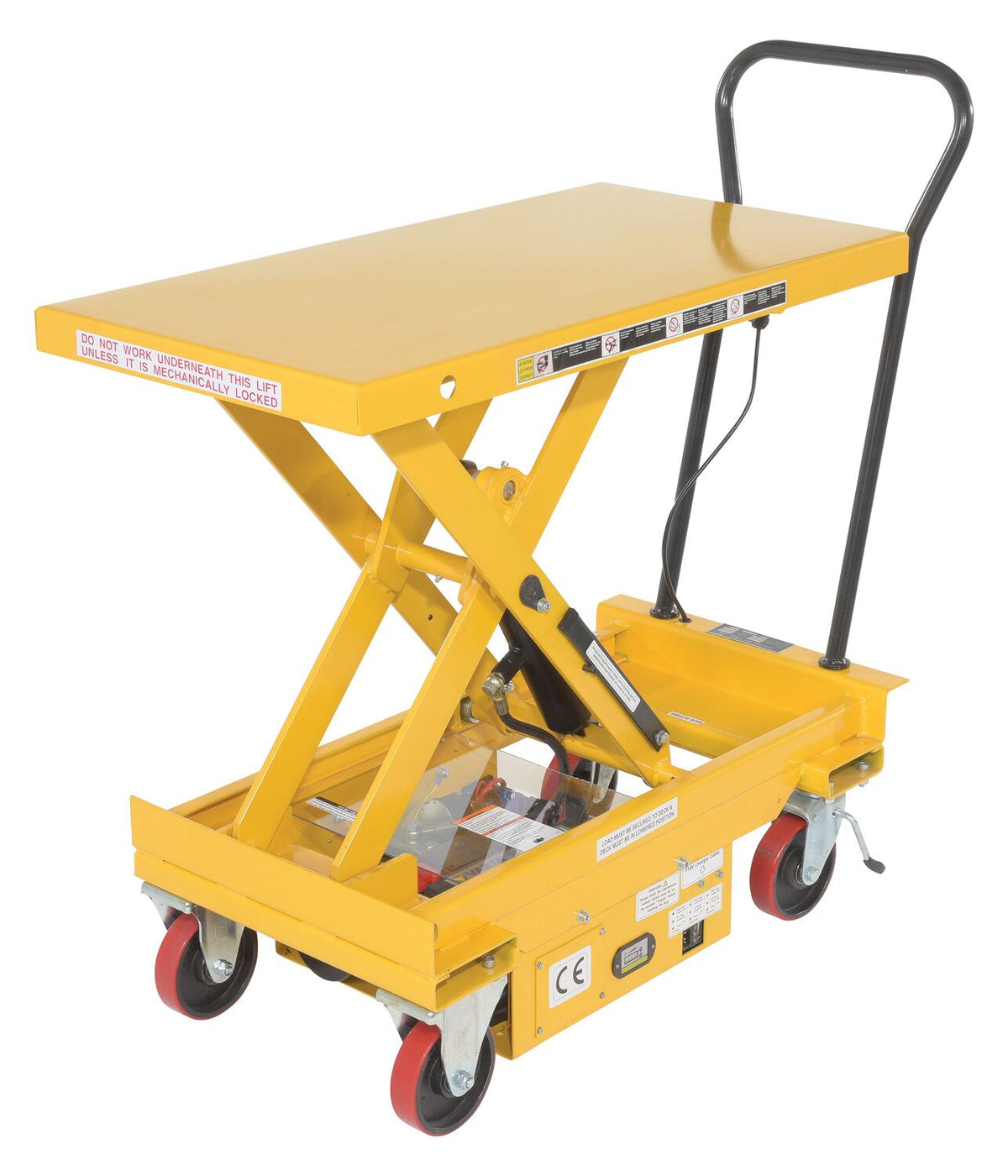 Vestil Manufacturing Corp DC Powered Hydraulic Elevating Carts– – Now available at MTN Shop US. - imagen 2