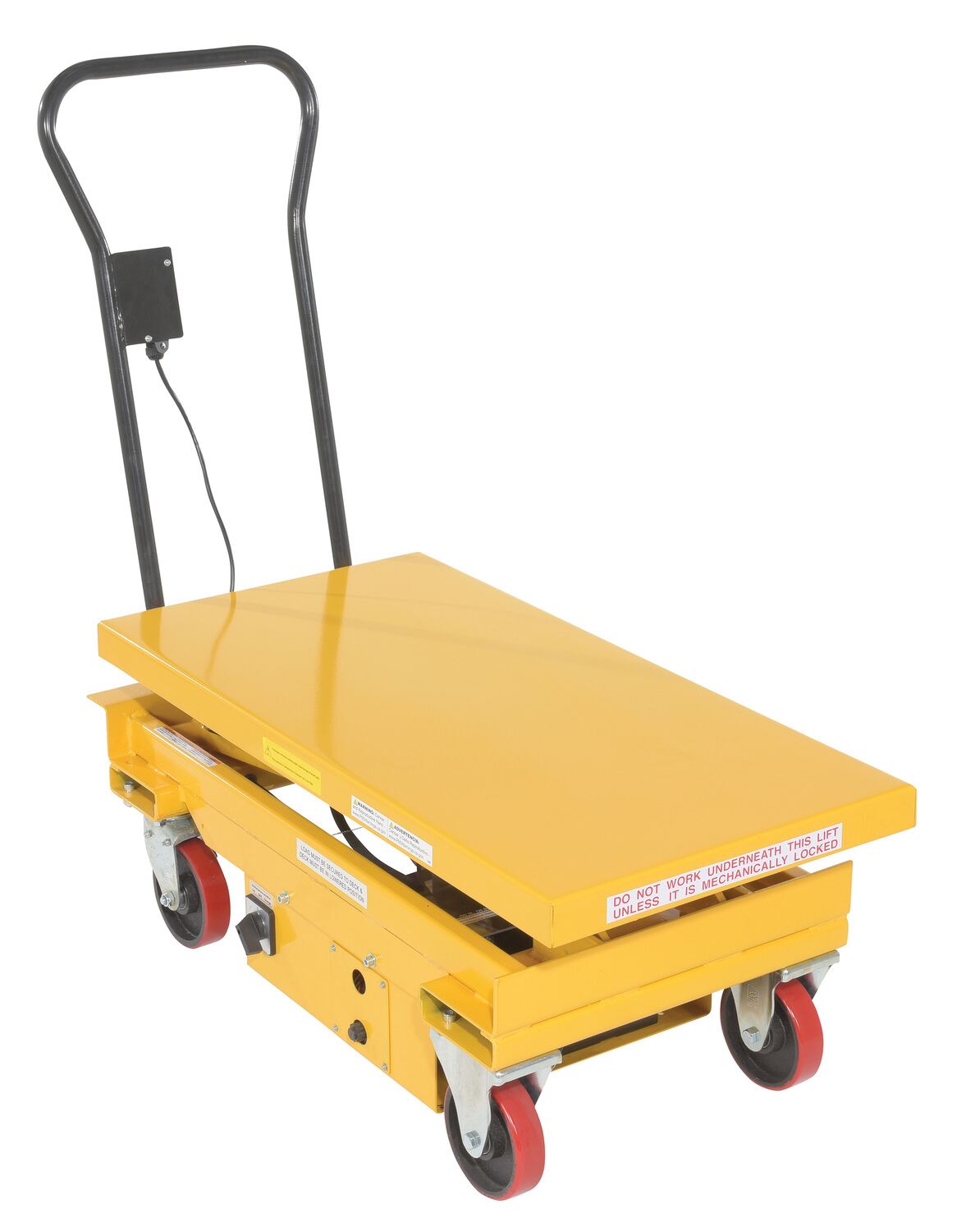 Vestil Manufacturing Corp DC Powered Hydraulic Elevating Carts– – Now available at MTN Shop US. - imagen 6