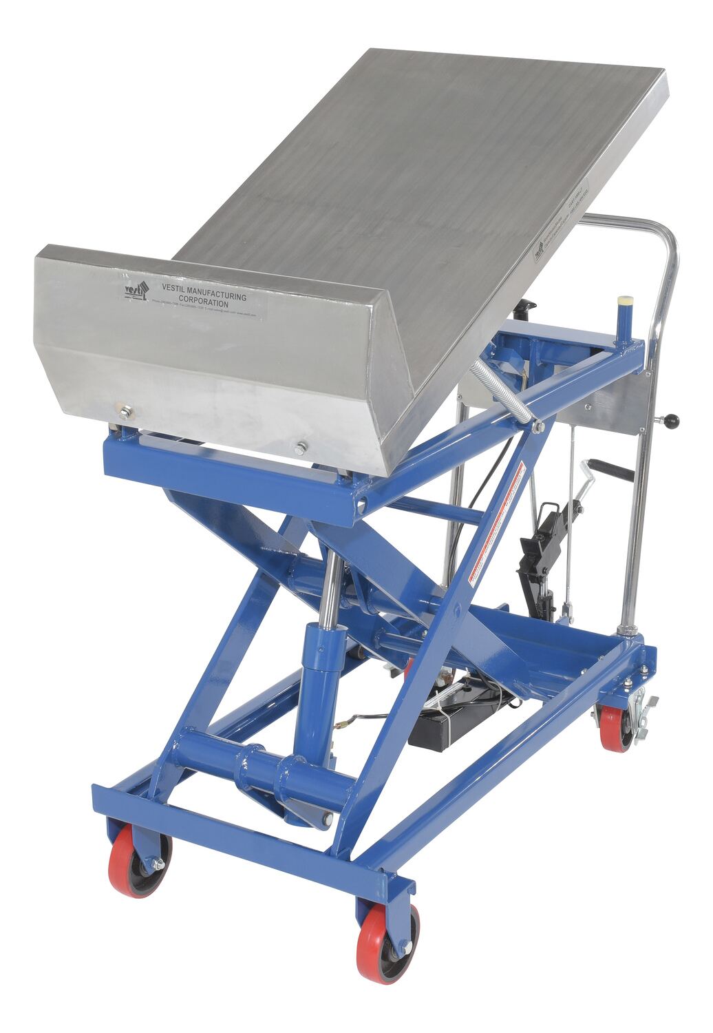 Vestil Manufacturing Corp Lift & Tilt Carts with Sequence Select– – Now available at MTN Shop US. - imagen 6