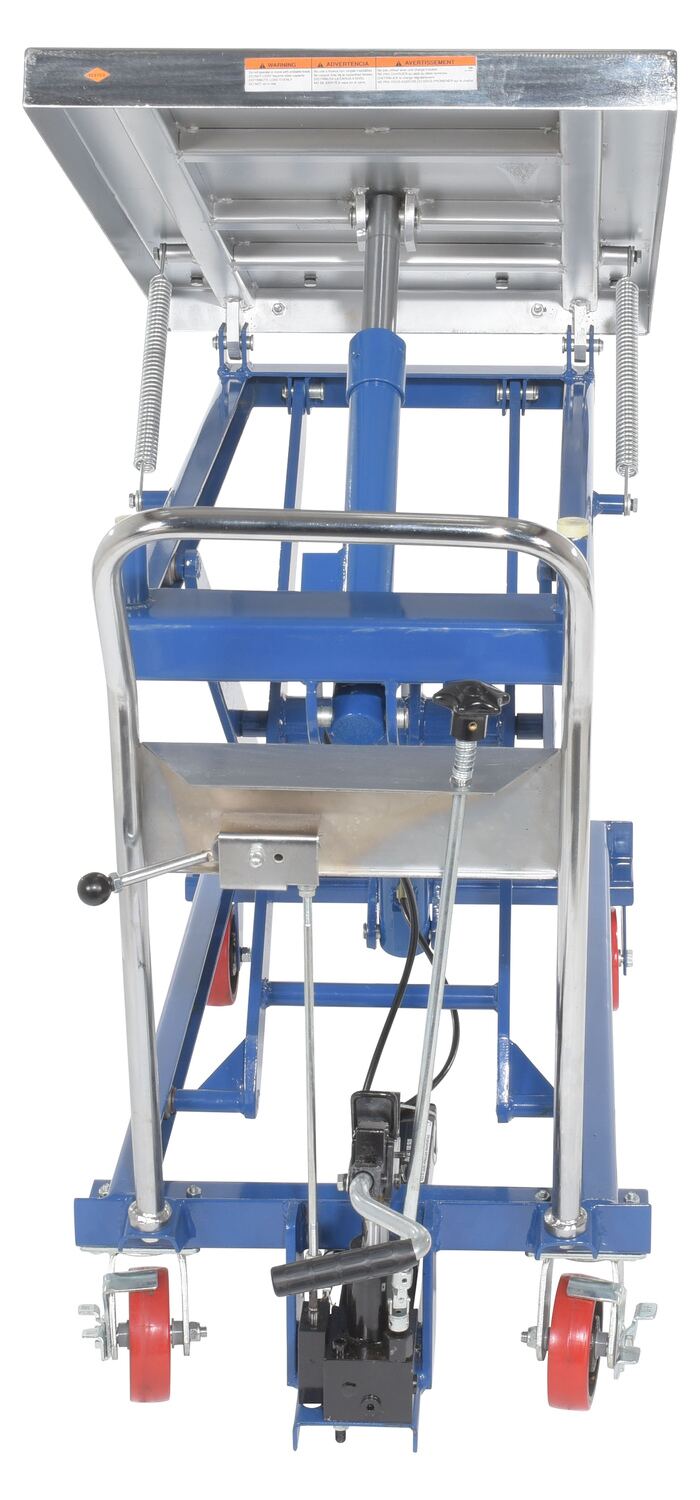 Vestil Manufacturing Corp Lift & Tilt Carts with Sequence Select– – Now available at MTN Shop US. - imagen 5