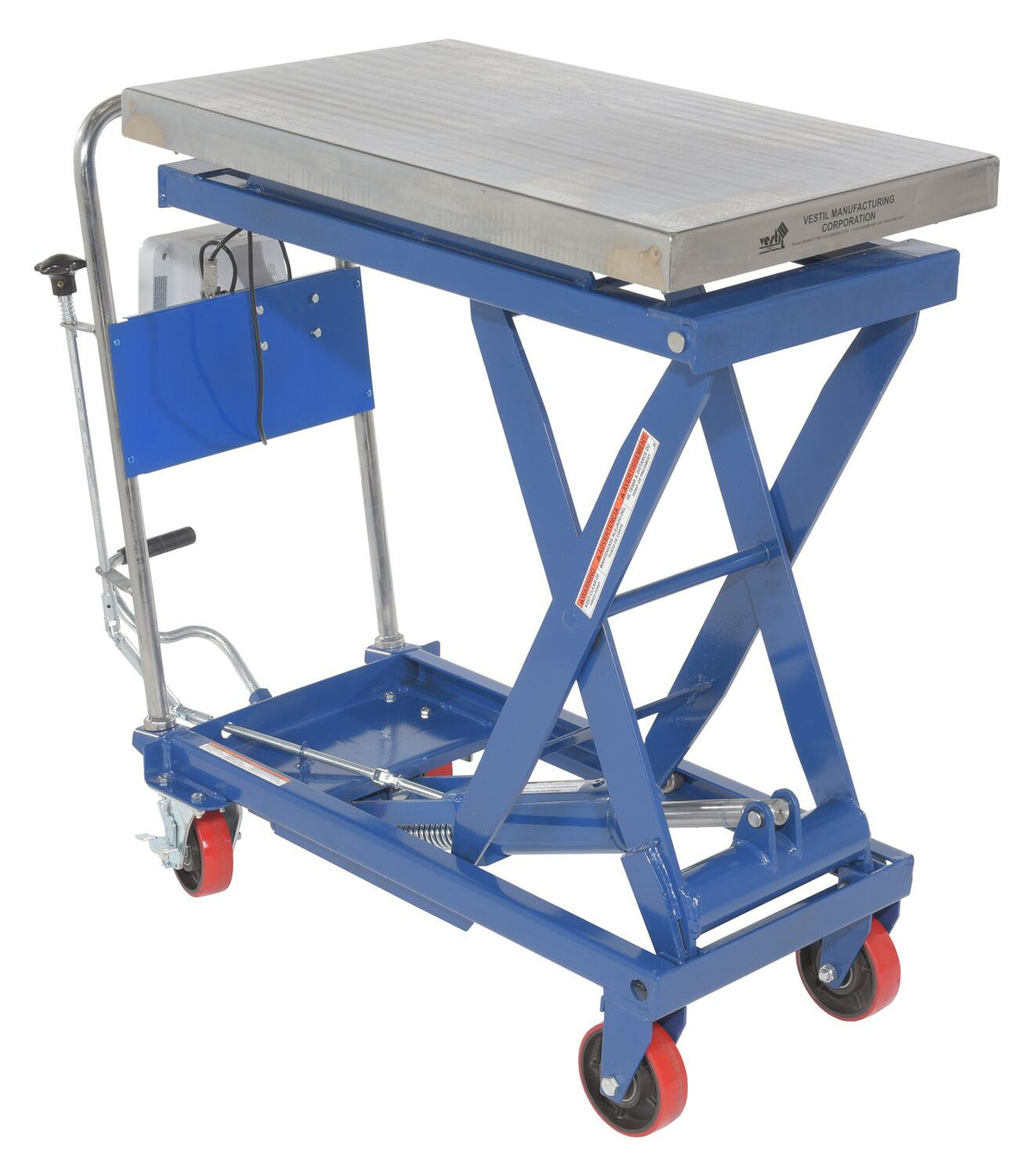 Vestil Manufacturing Corp Scissor Carts with Built-In Scale– – Now available at MTN Shop US. - imagen 2