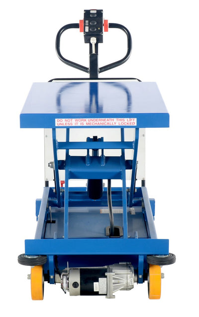 Carros de tijera hidráulicos de accionamiento y elevación motorizados de Vestil Manufacturing Corp: – Ahora disponibles en MTN Shop US.