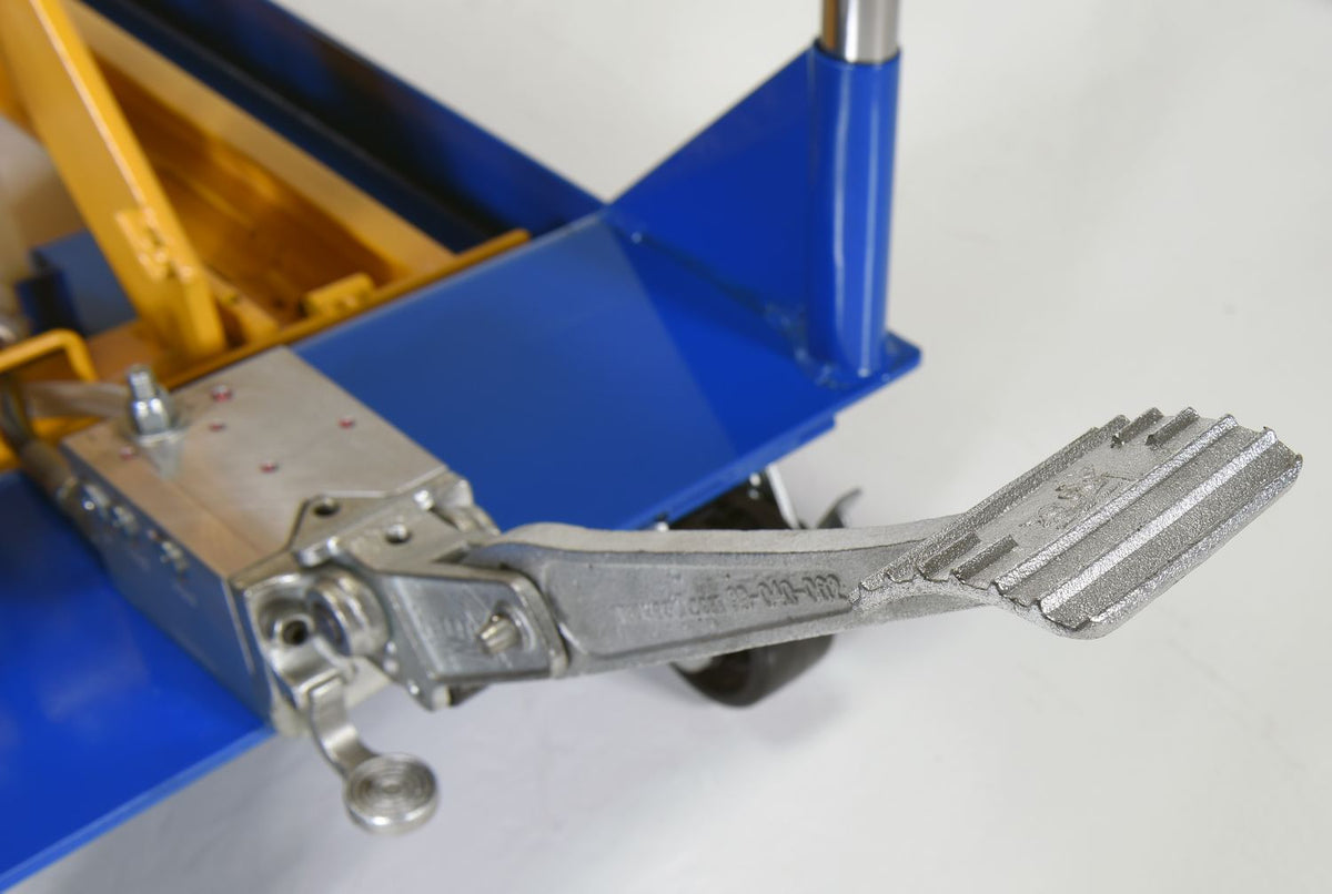 Carros de tijera manuales y accionados por corriente continua de Vestil Manufacturing Corp– – Ahora disponibles en MTN Shop US.