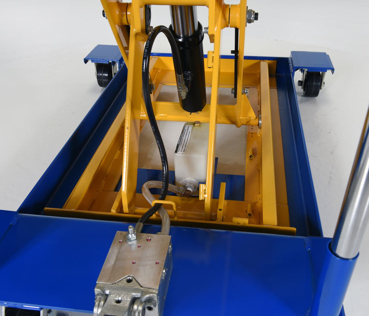 Carros de tijera manuales y accionados por corriente continua de Vestil Manufacturing Corp– – Ahora disponibles en MTN Shop US.