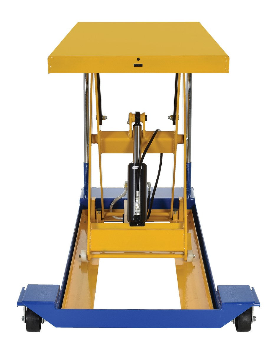 Carros de tijera manuales y accionados por corriente continua de Vestil Manufacturing Corp– – Ahora disponibles en MTN Shop US.