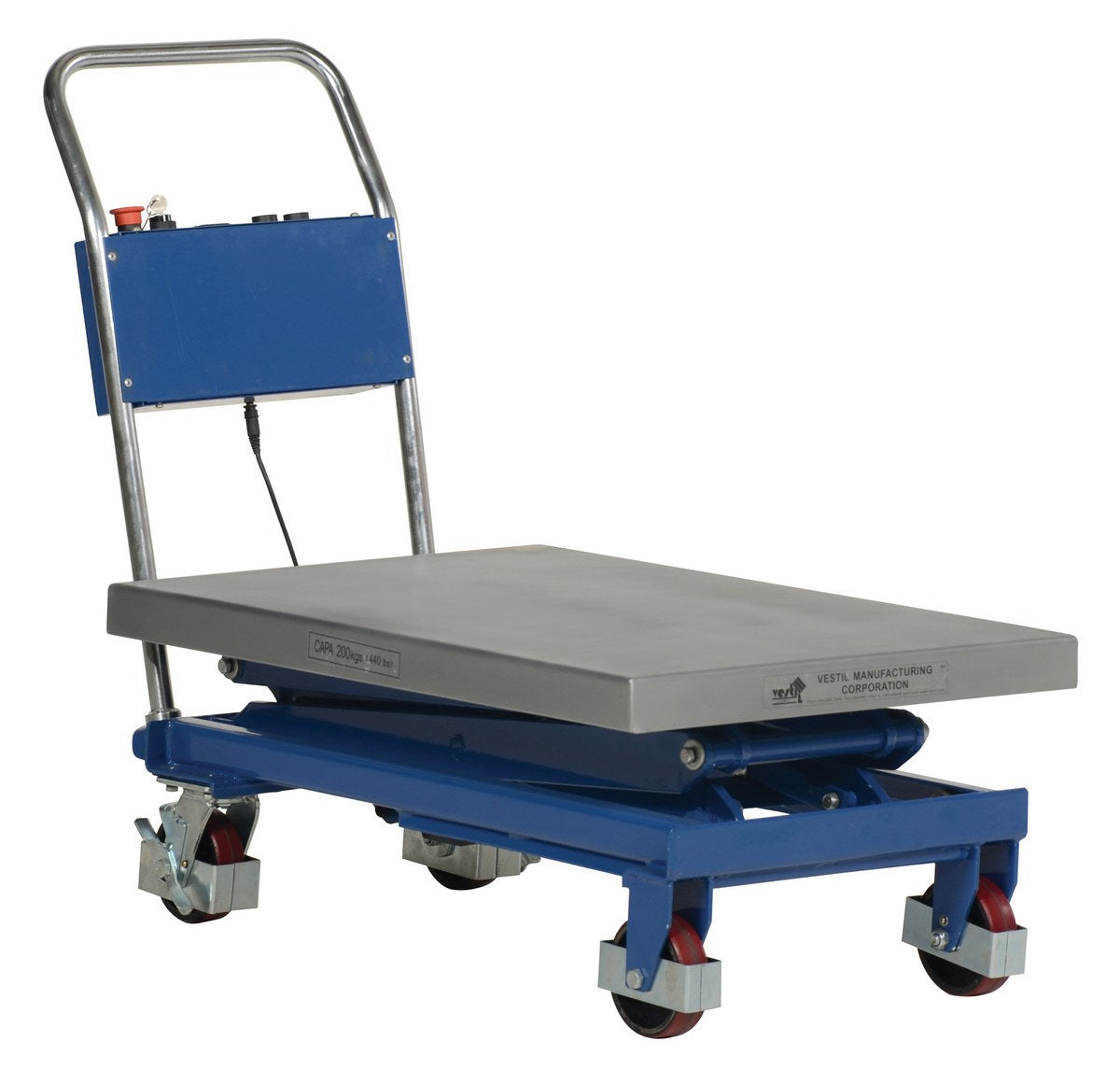 Carros elevadores de accionamiento lineal de Vestil Manufacturing Corp– – Ahora disponibles en MTN Shop US. - imagen 5